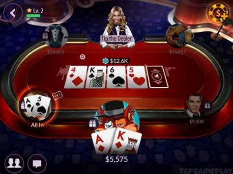 Zynga Poker for Android .
